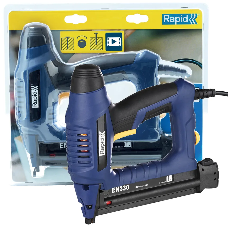 Rapid’os 16 Clouage EN330 cloueuse électrique pointes n°8 15–30 mm