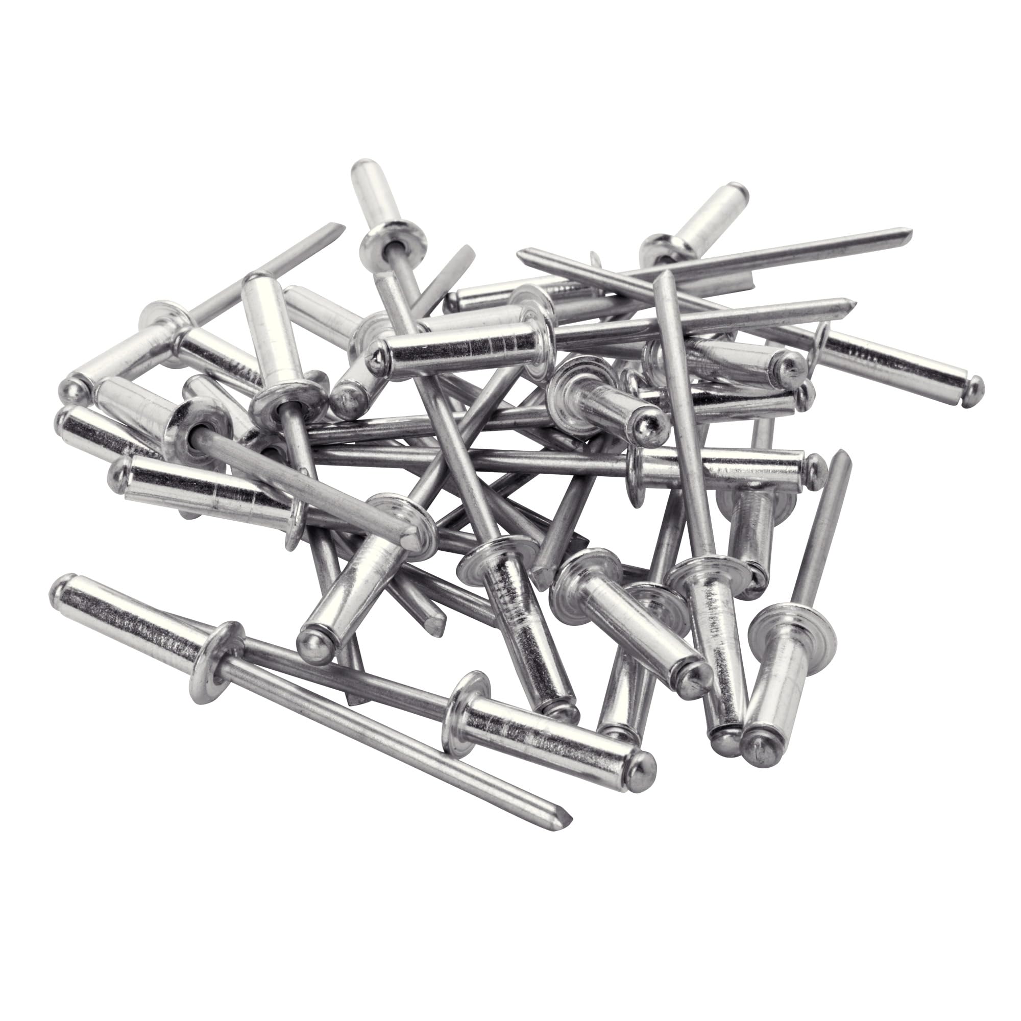 Rapid’os 16 Rivetage rivets standard Ø4 × 12 mm aluminium 100 pièces
