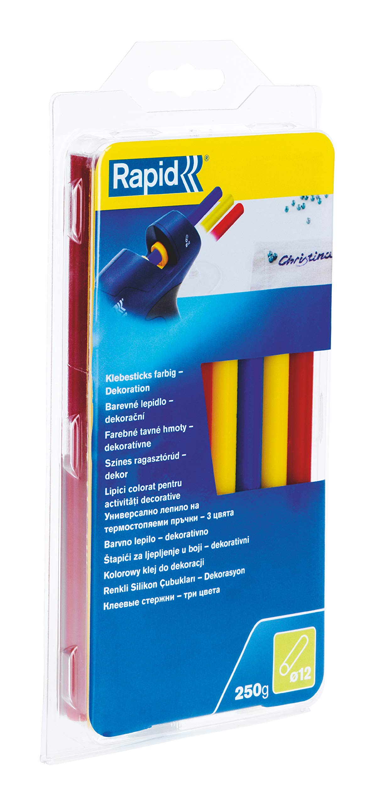 Rapid’os 16 Collage 5000627 bâtons de colle 250 g 12 mm