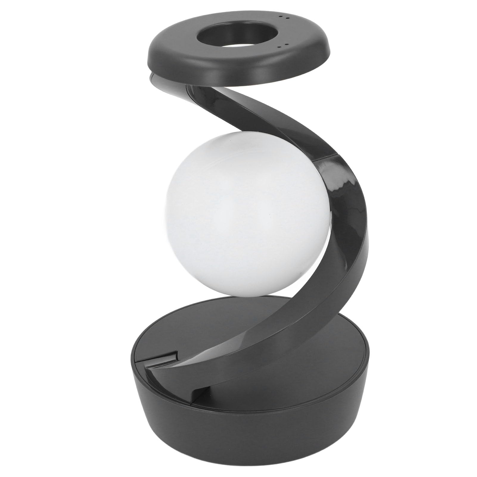 Omabeta Flashlights & Lighting lampe de chevet spirale LED grise rechargeable 600 mAh