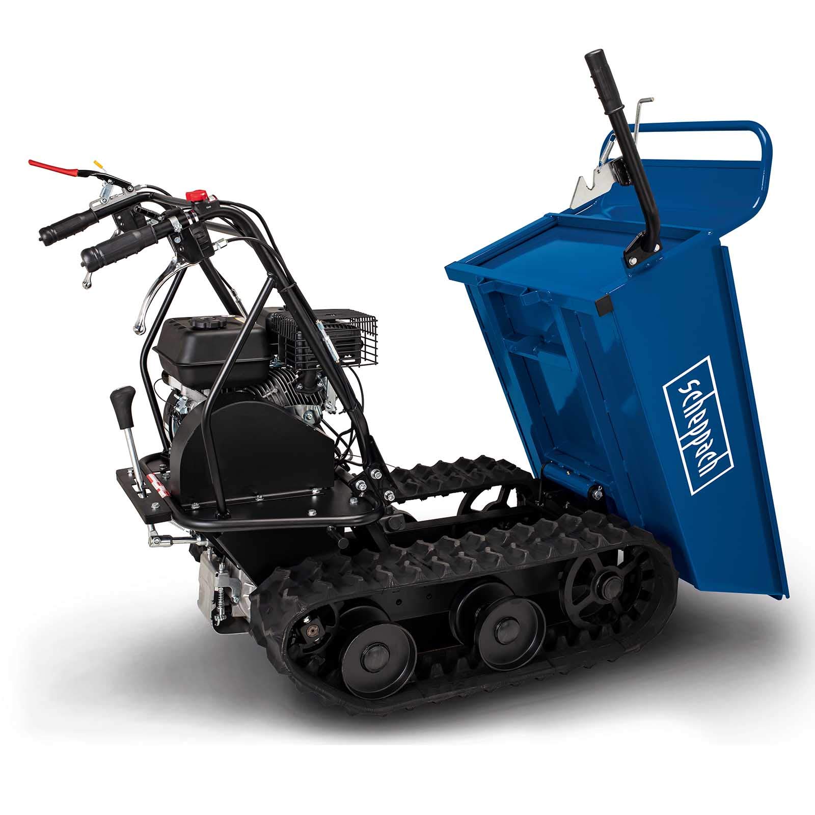 Scheppach HA Series DP4000 dumper à chenilles thermique 300 kg