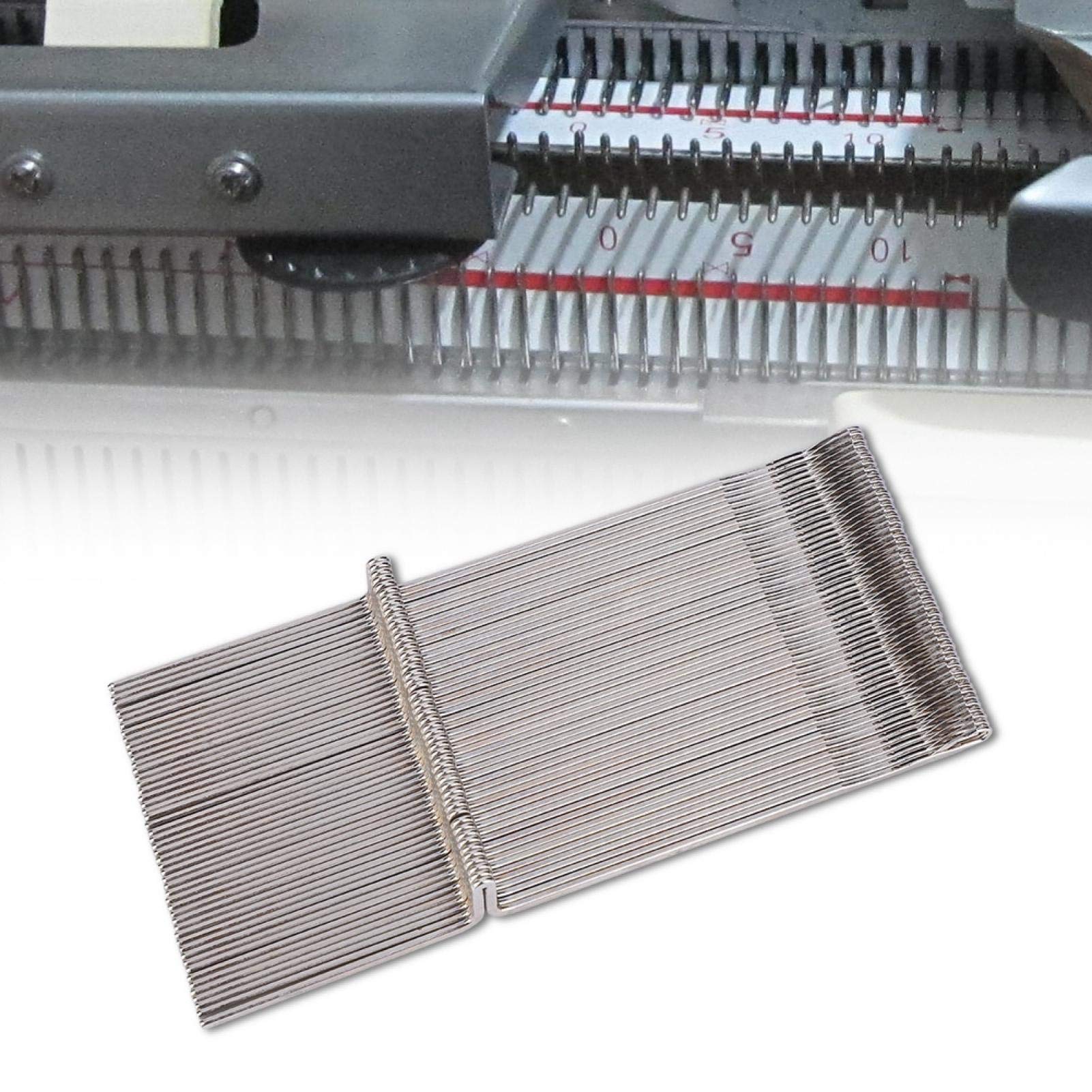 Omabeta Toys & Games KH260 aiguilles pour machine à tricoter, lot de 50