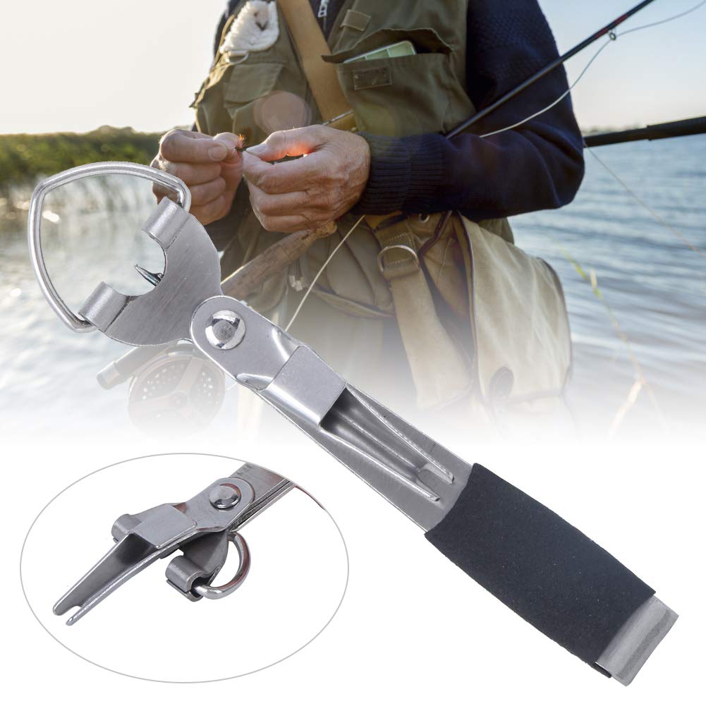 Omabeta Toys & Games outil de pêche à la mouche 4 en 1 coupe-ligne en acier inoxydable