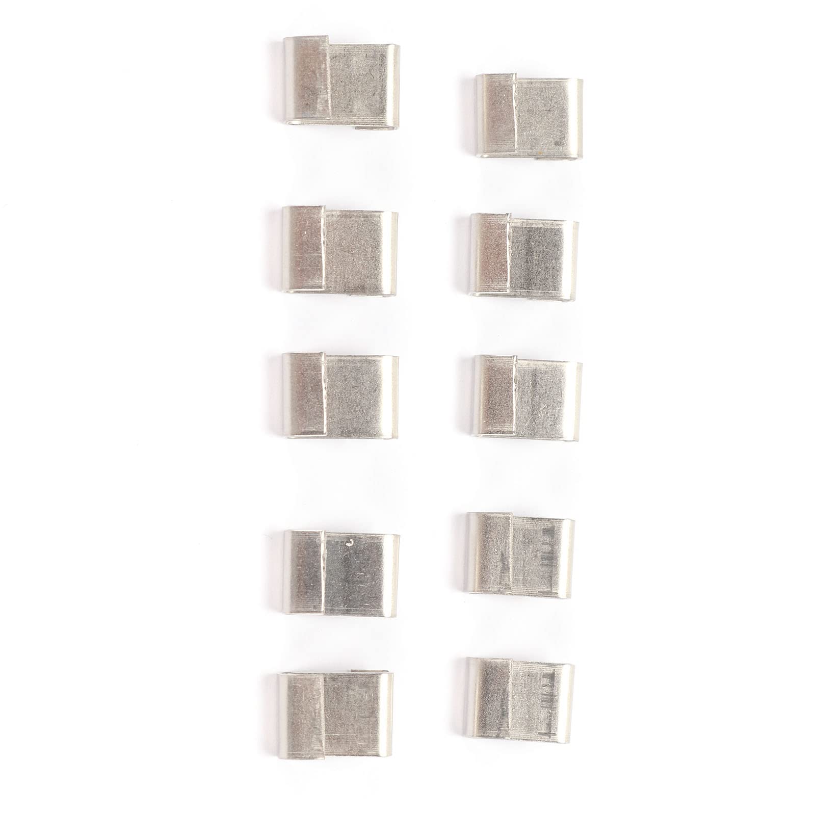 Omabeta Fasteners, Screws & Springs clips de vitrage Z 100 pièces inox