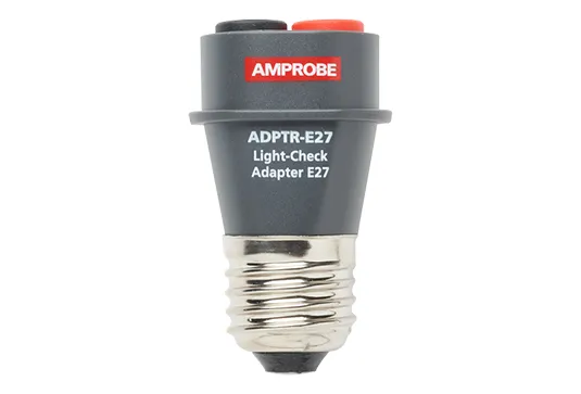 Amprobe Accessories ADPTR-E27 adaptateur E27 Light-Check