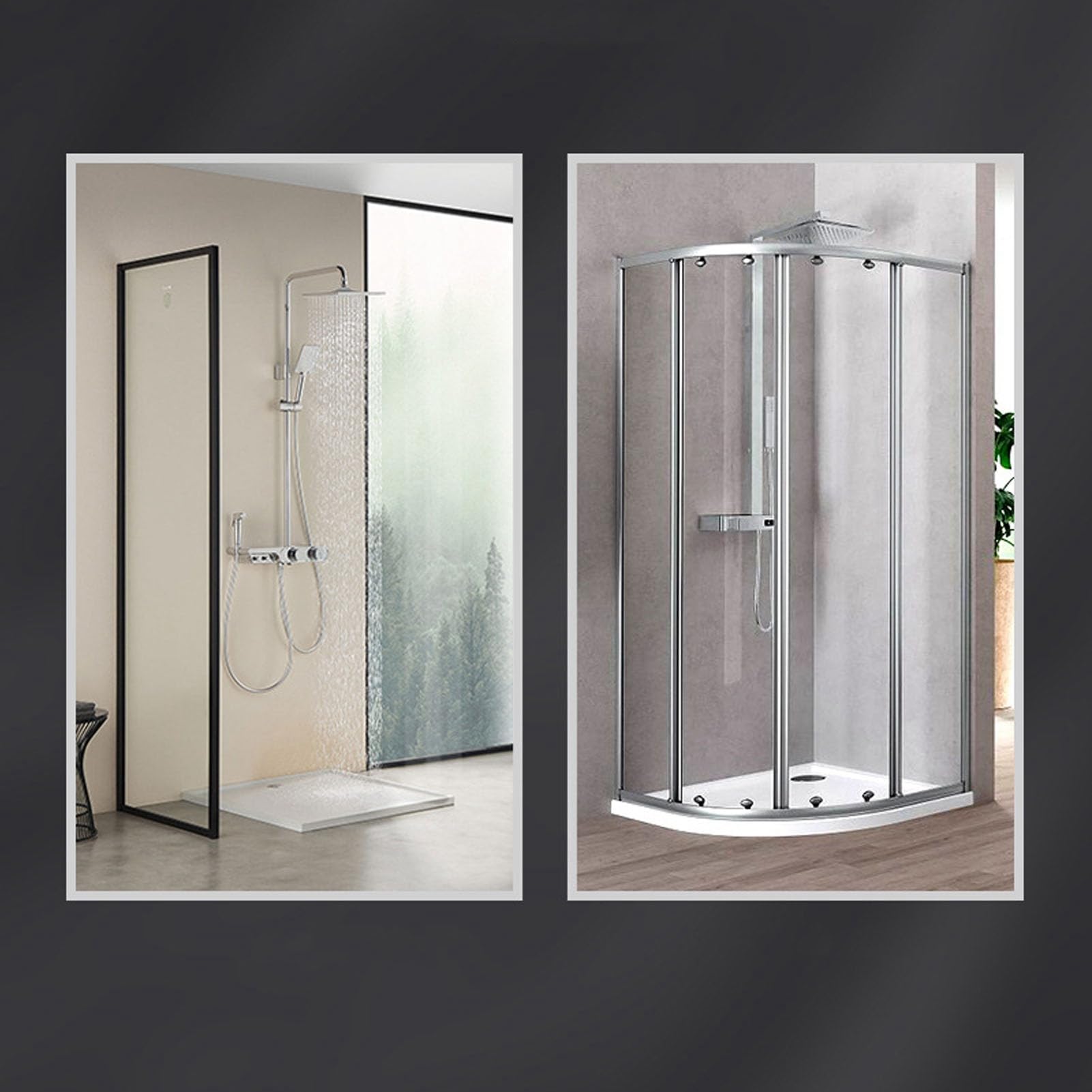 Omabeta Home Décor & Bathroom Décor couvercle de bonde douche 90 mm avec coupelle blanche