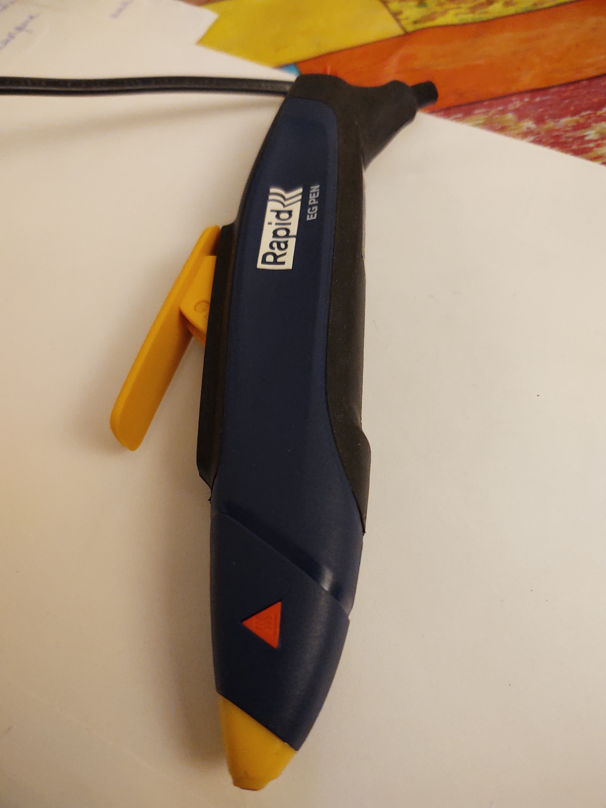 Rapid Collage EGPen pistolet à colle stylo 7 mm avec support
