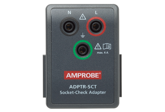 Amprobe Accessories ADPTR-SCT adaptateur de prise pour cordons de mesure