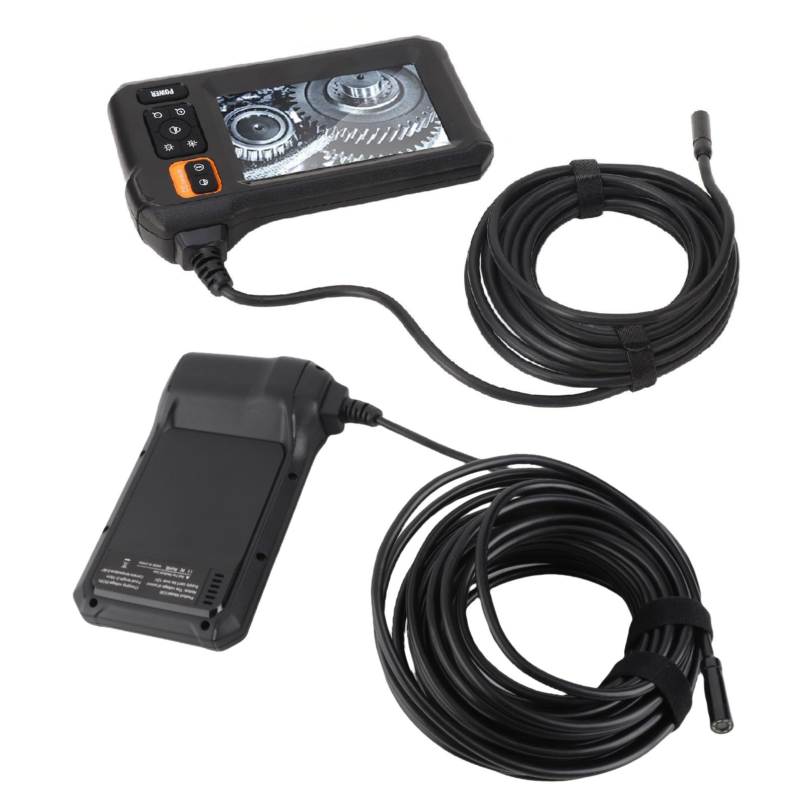 Omabeta Tools & Workshop Equipment Caméra endoscope industrielle 10 m 1080p avec écran LCD