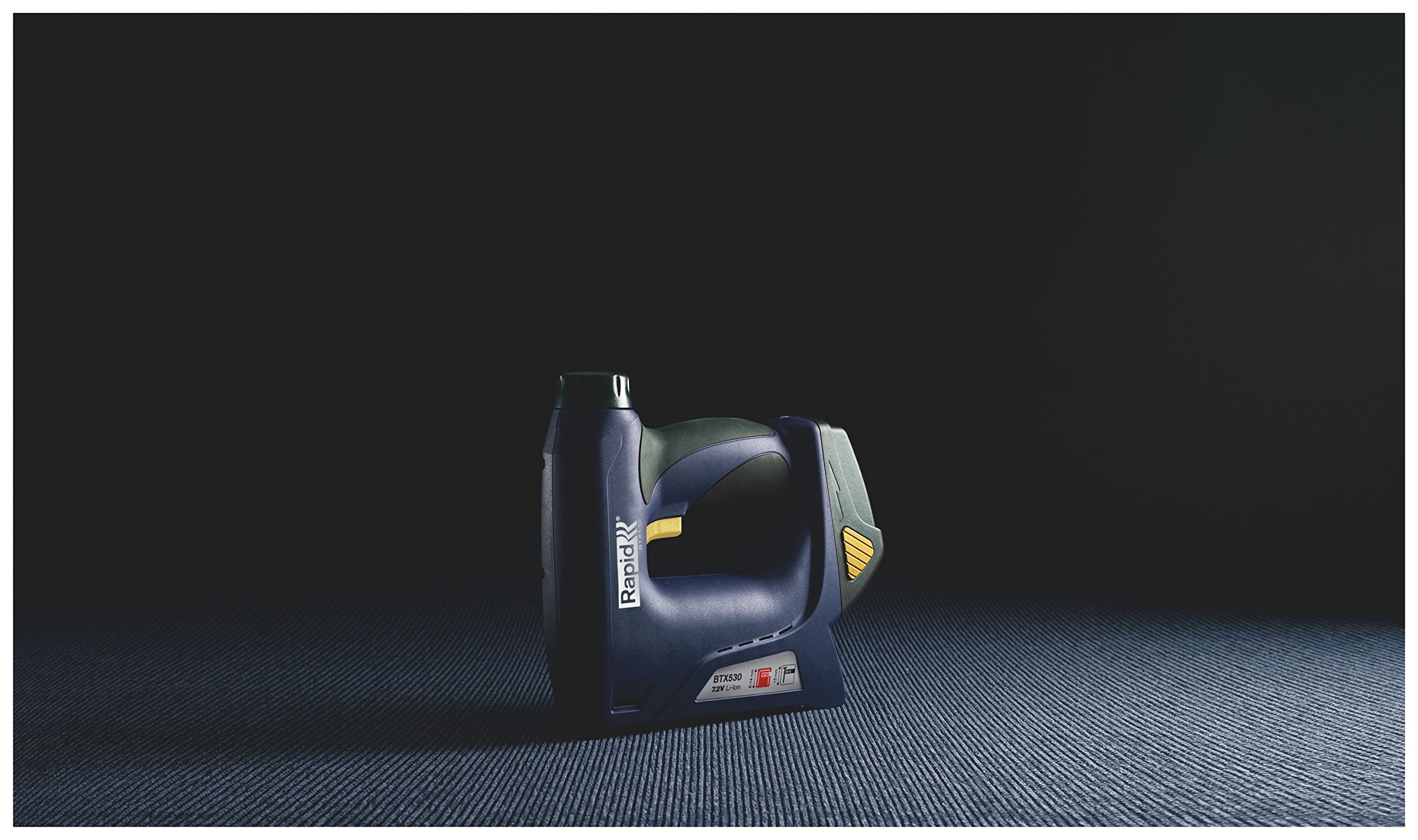 Rapid Agrafage BTX530 agrafeuse-cloueuse sans fil coffret tissus