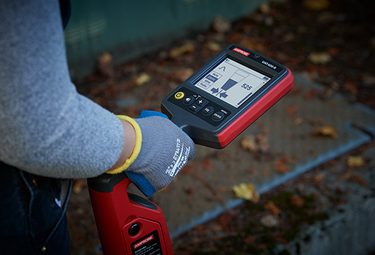 Amprobe UAT-620 kit localisateur de réseaux enterrés avec pince