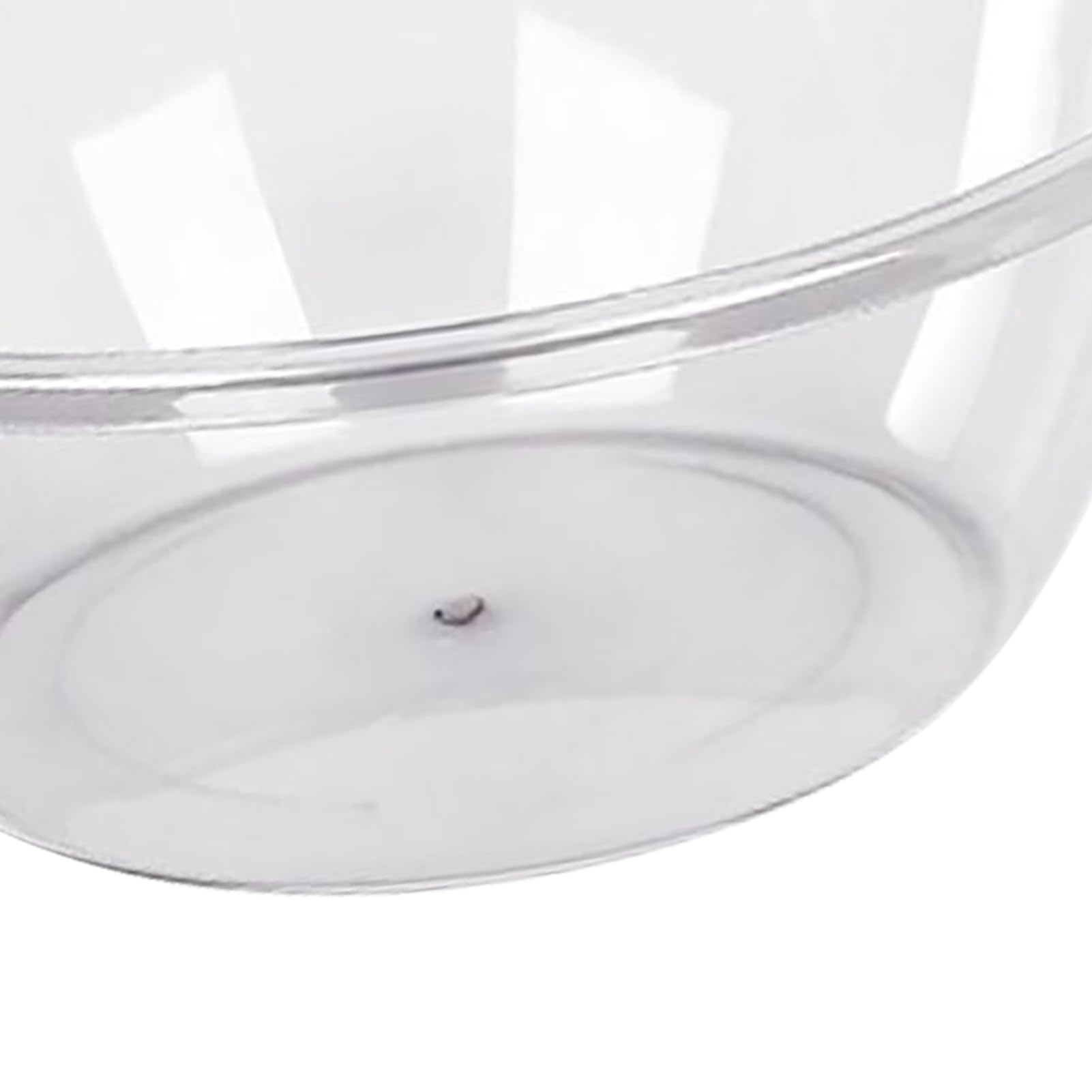 Omabeta Home Décor & Bathroom Décor bassin plastique transparent grande taille L