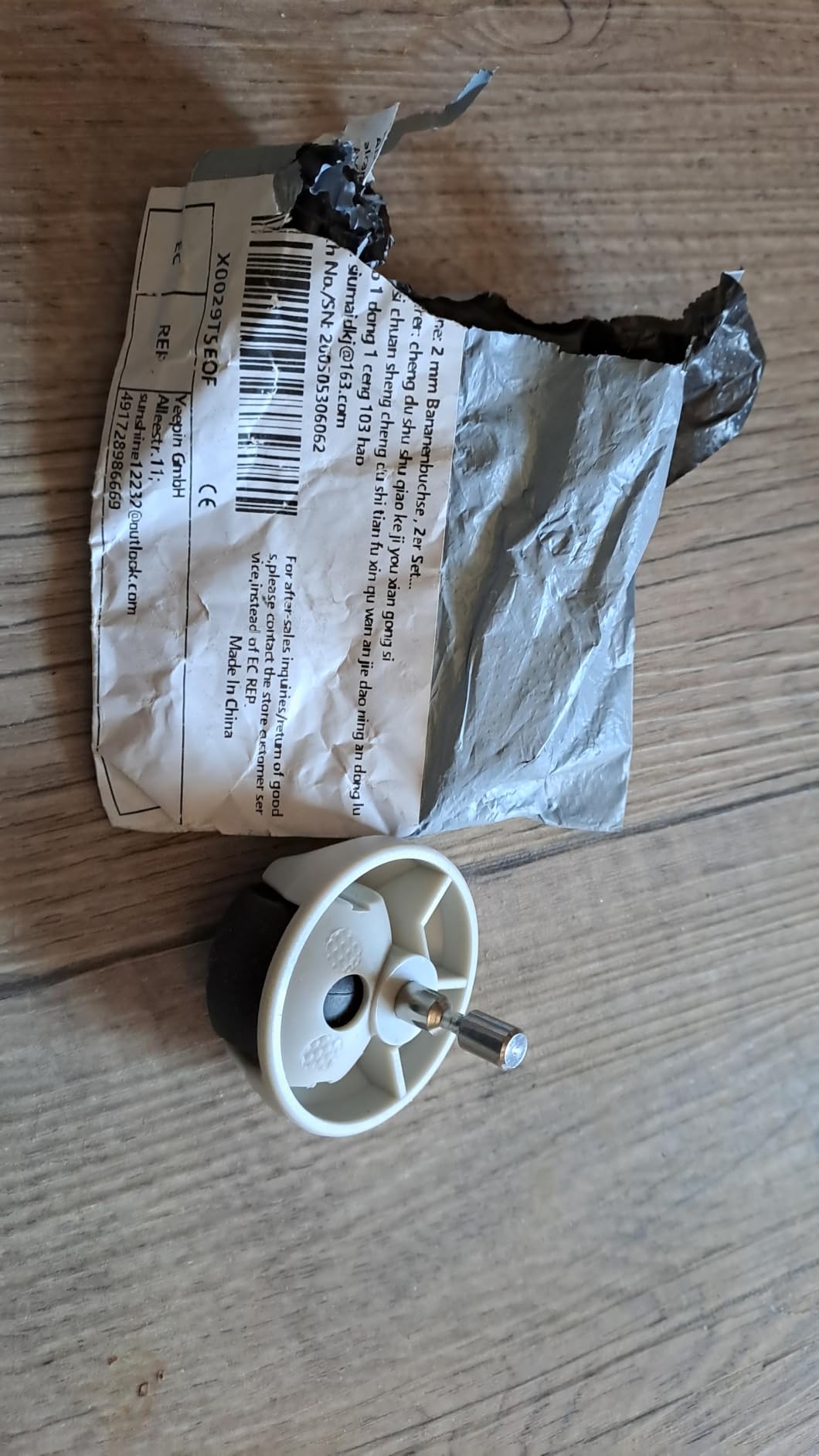 Omabeta Electrical Components & Wiring douille banane femelle 2 mm 2 pièces plaquée or