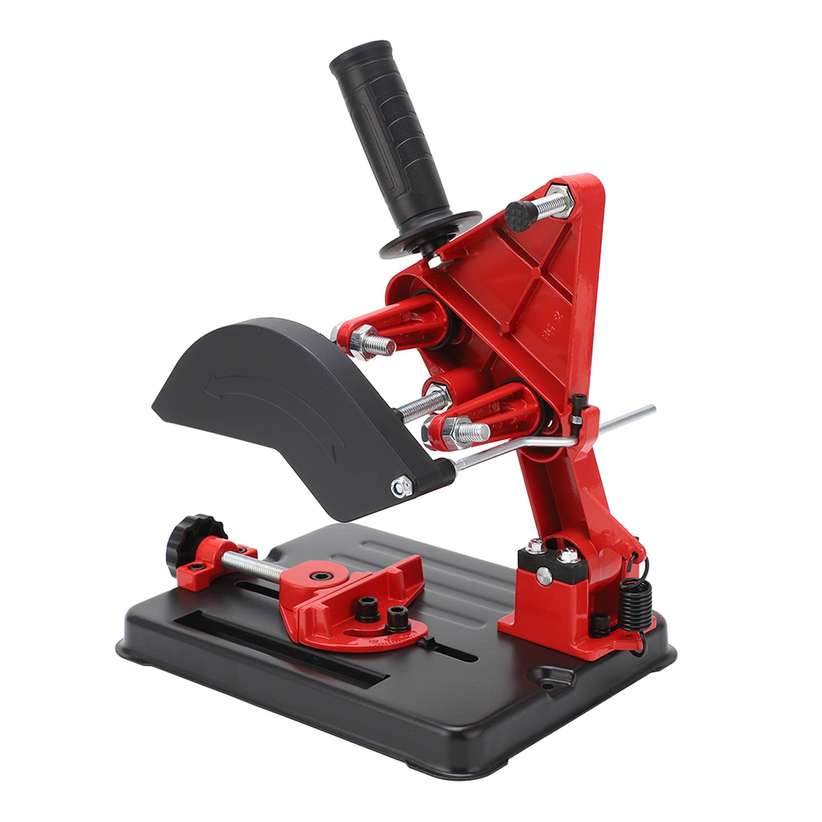 Omabeta Tools & Workshop Equipment Support de meuleuse d’angle en fonte réglable