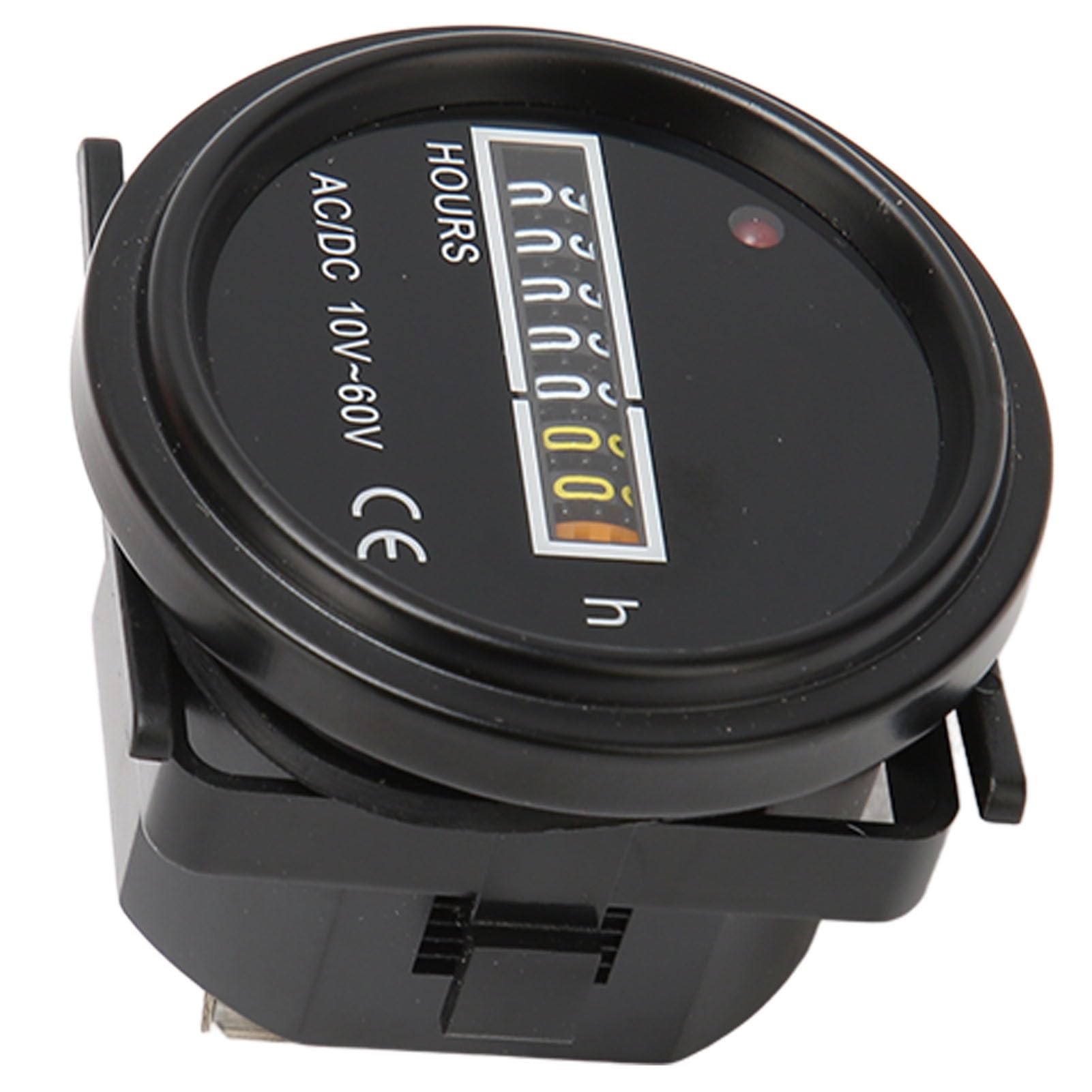 Omabeta Automotive Accessories compteur horaire moteur rond 10–60 V, diamètre 2,4 po