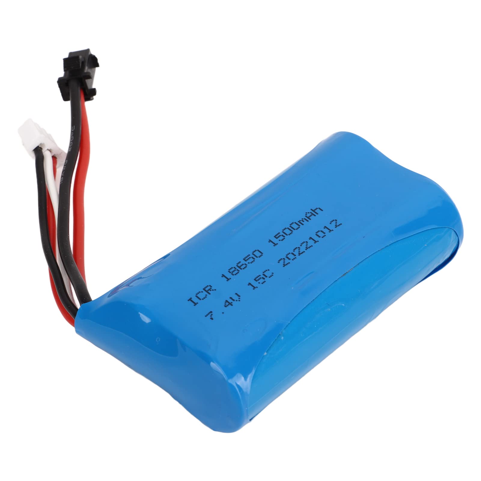 Omabeta Toys & Games batterie LiPo 7,4 V 1500 mAh SM pour RC