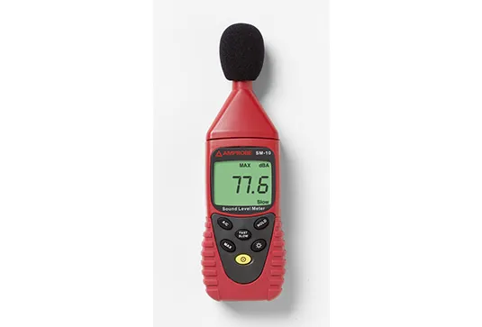 Amprobe Environmental Testers SM-10 sonomètre filtres A et C