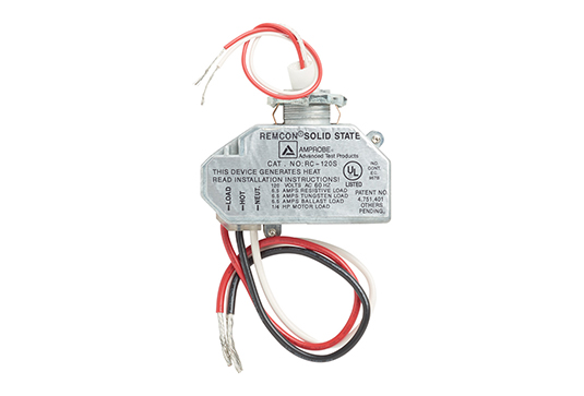 Amprobe Accessories RC-120S relais Remcon avec transformateur intégré
