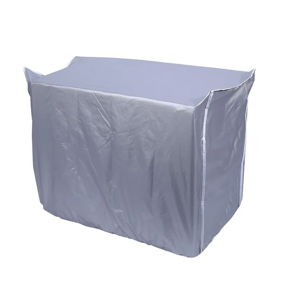 Omabeta Kitchen Appliances housse de climatiseur extérieur taille 2 86 × 32 × 56 cm polyester
