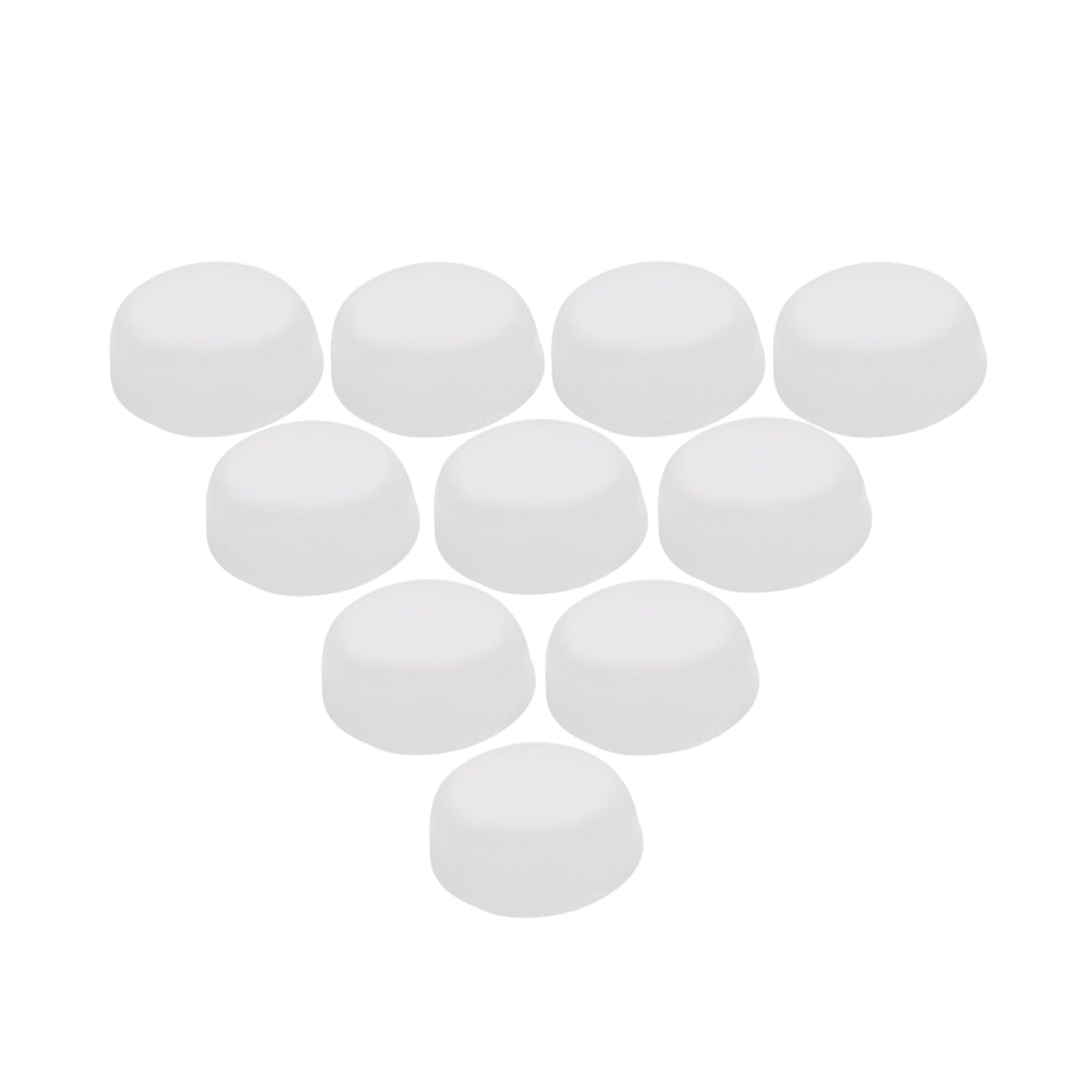 Omabeta Toys & Games bouchons de flûte 7 x 3 mm, lot de 10, silicone