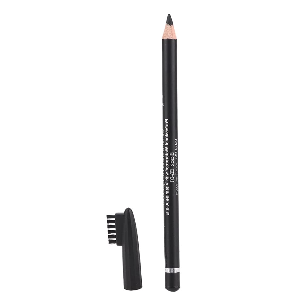 Omabeta Beauty, Hair & Nail Care crayon à sourcils EB01 Noir waterproof 5 g