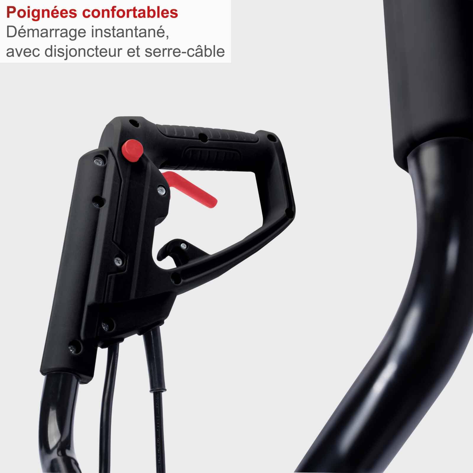 Scheppach KG Series MTE380 motobineuse électrique 36 cm, 1 050 W