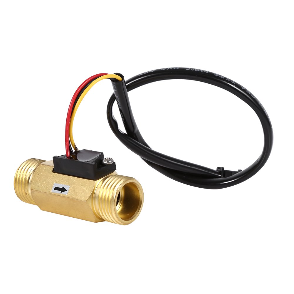 Omabeta Pumps & Irrigation Equipment capteur de débit d’eau G1/2 1–30 L/min en cuivre