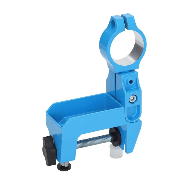 Omabeta Tools & Workshop Equipment Support de perceuse électrique rotatif, pince réglable