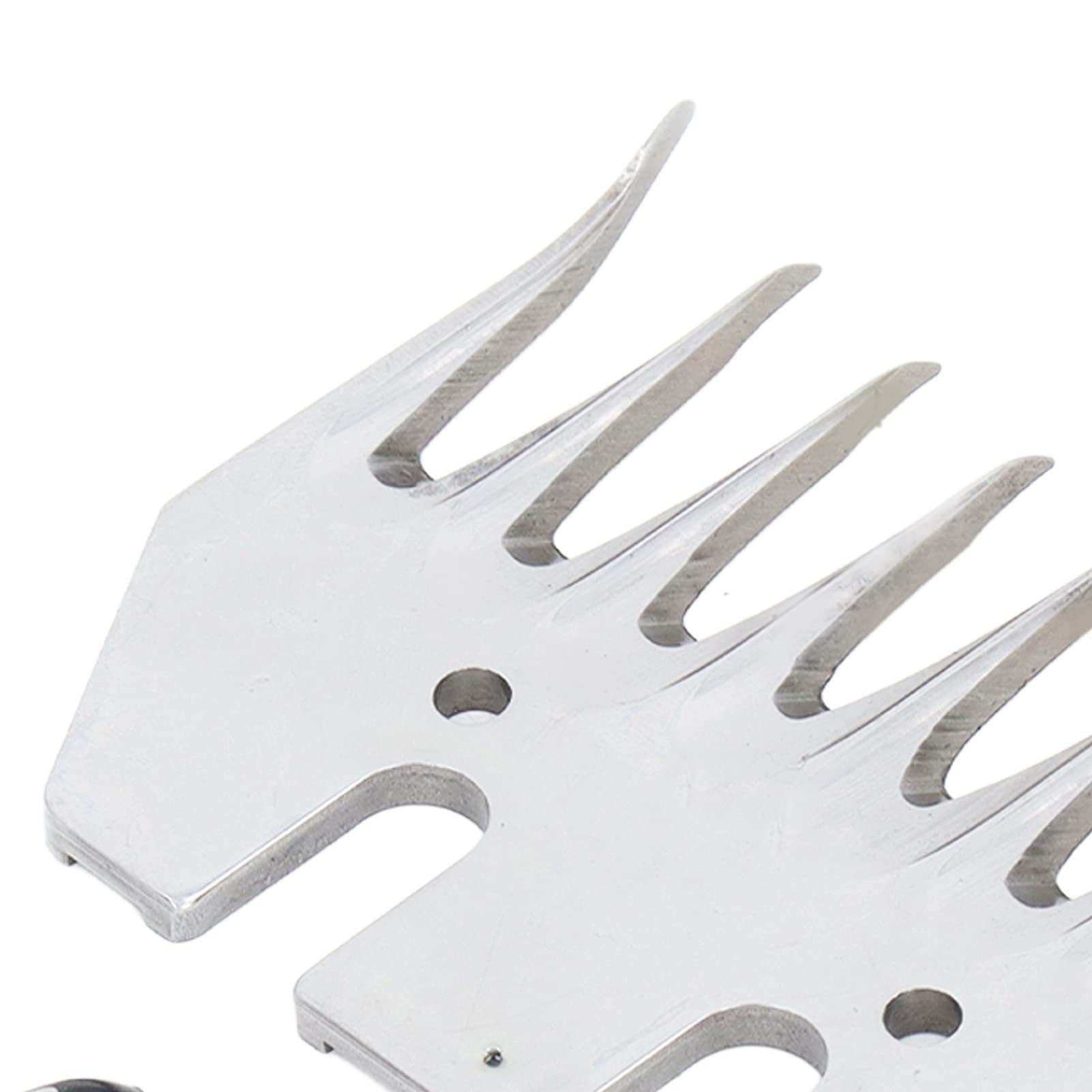 Omabeta Garden Machinery & Agricultural Equipment lame cisaille mouton 9 dents incurvée