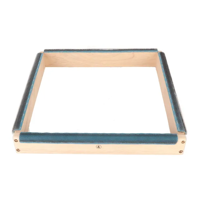 Omabeta Toys & Games cadre de broderie à aiguilles extérieures carré 40 cm