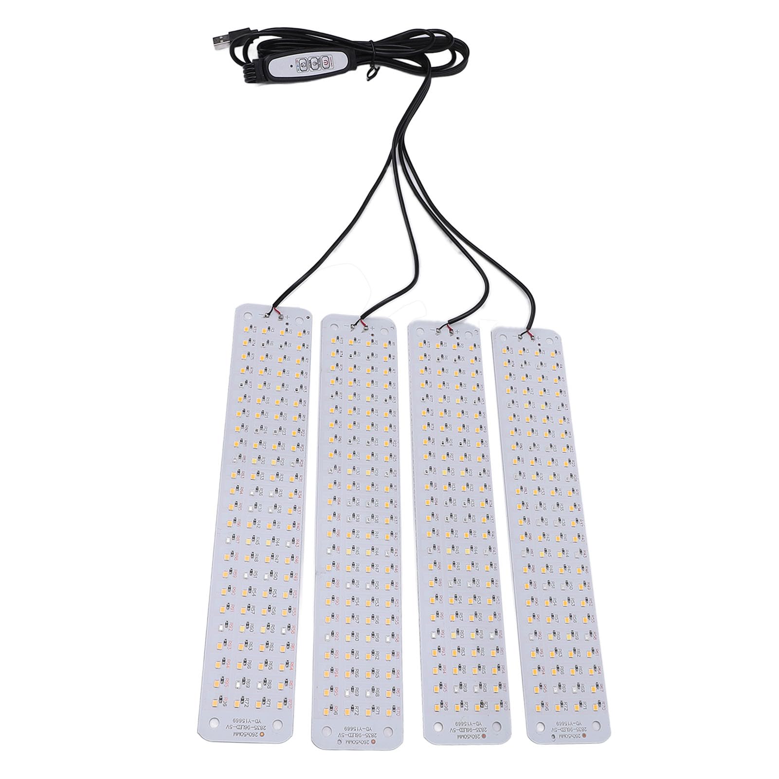 Omabeta Garden Machinery & Agricultural Equipment panneau LED de culture 384 LED, 5 V, minuterie