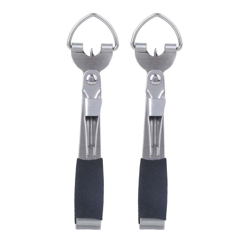 Omabeta Toys & Games outil de pêche à la mouche 4 en 1 coupe-ligne en acier inoxydable