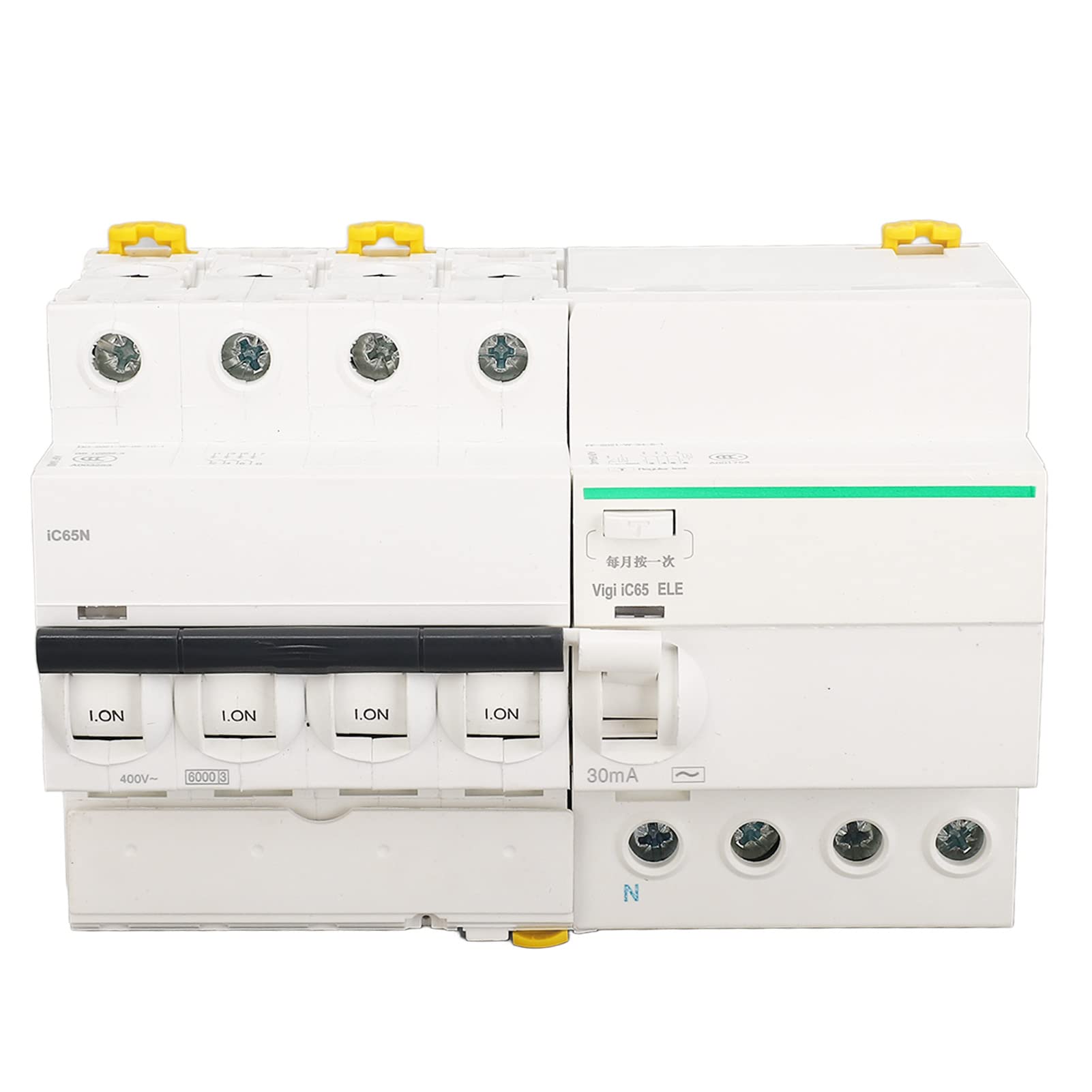 Omabeta Electrical Components & Wiring disjoncteur 40 A 4P+N AC400V