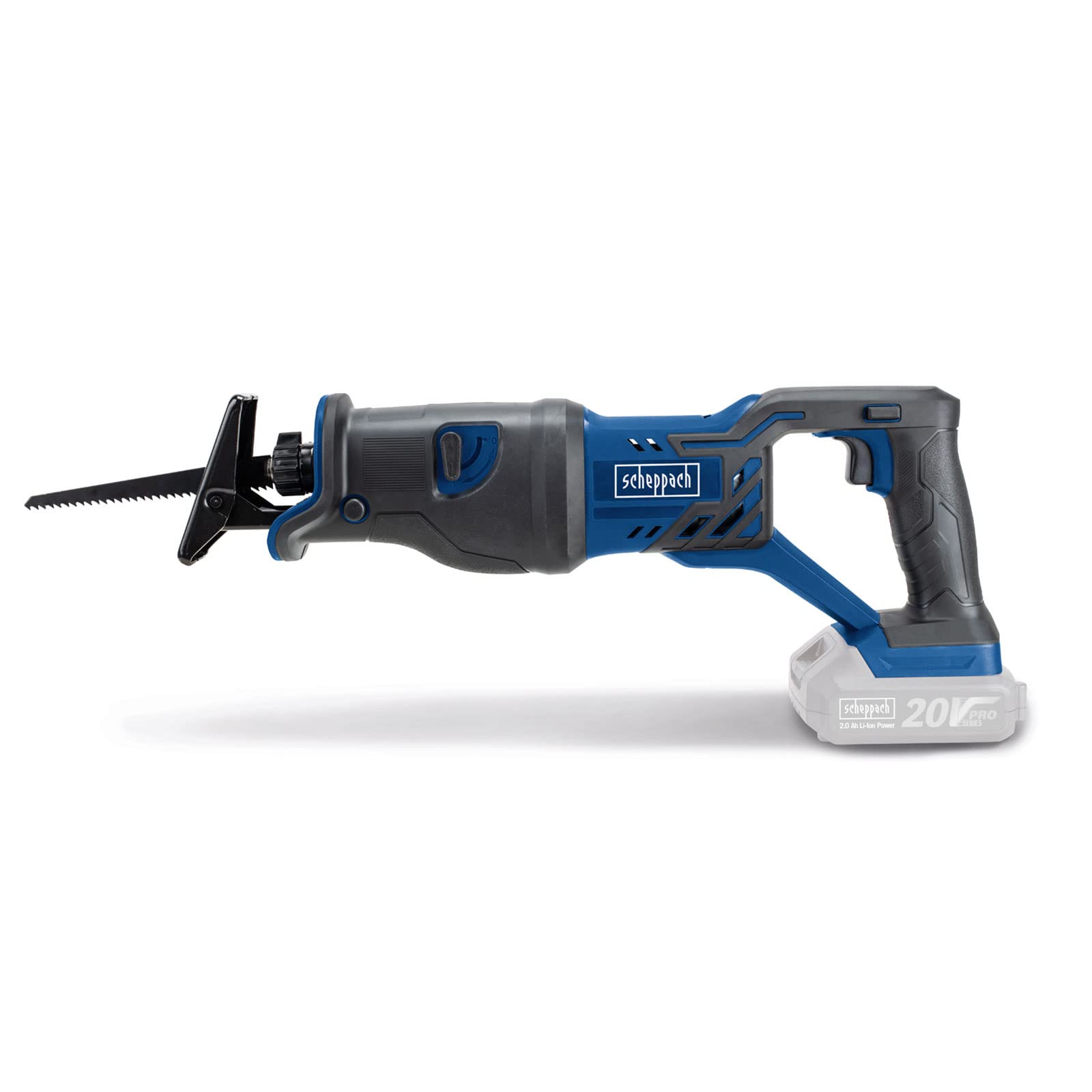 Scheppach 20V Pro Series CRS450-20ProS scie sabre sans batterie