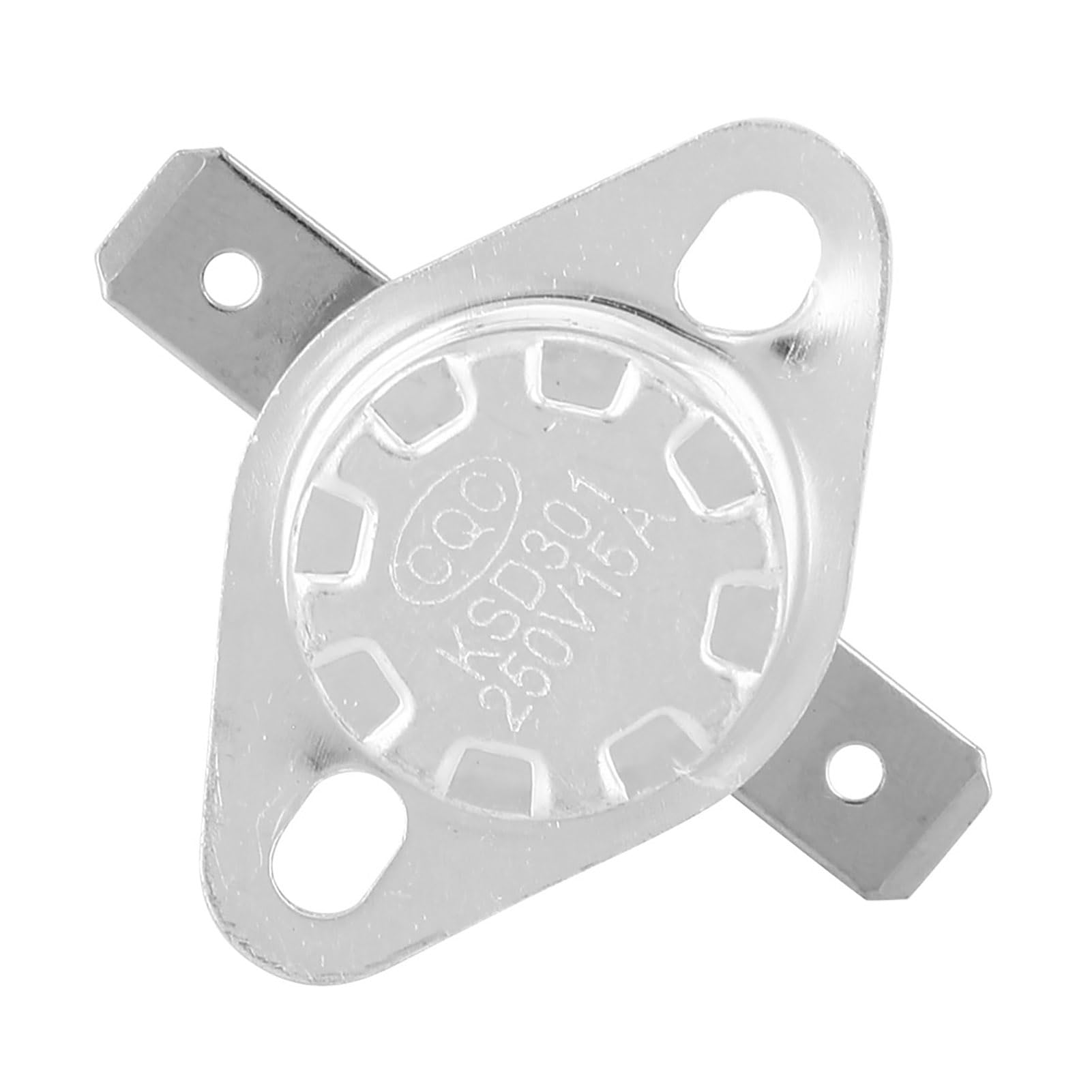 Omabeta Electrical Components & Wiring KSD301 thermostat 80 °C lot de 5