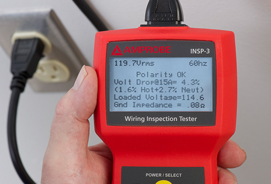 Amprobe Electrical Testers INSP-3 testeur de câblage électrique