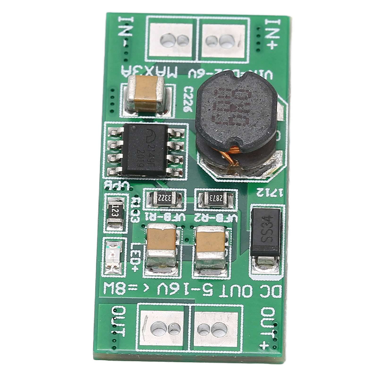 Omabeta Electrical Components & Wiring module convertisseur Boost 1 V, sortie 12 V 8 W